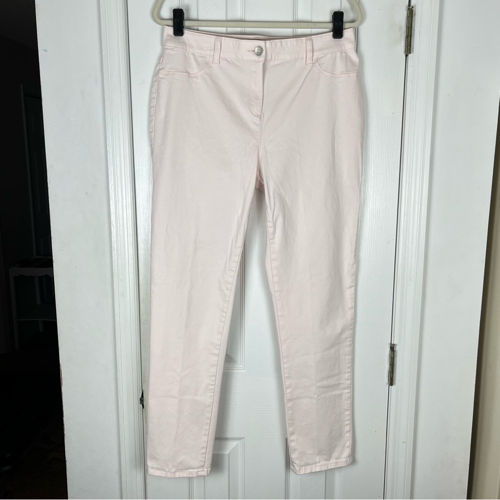 Chico’s Peachy Pink Blush Skinny Jegging Pant